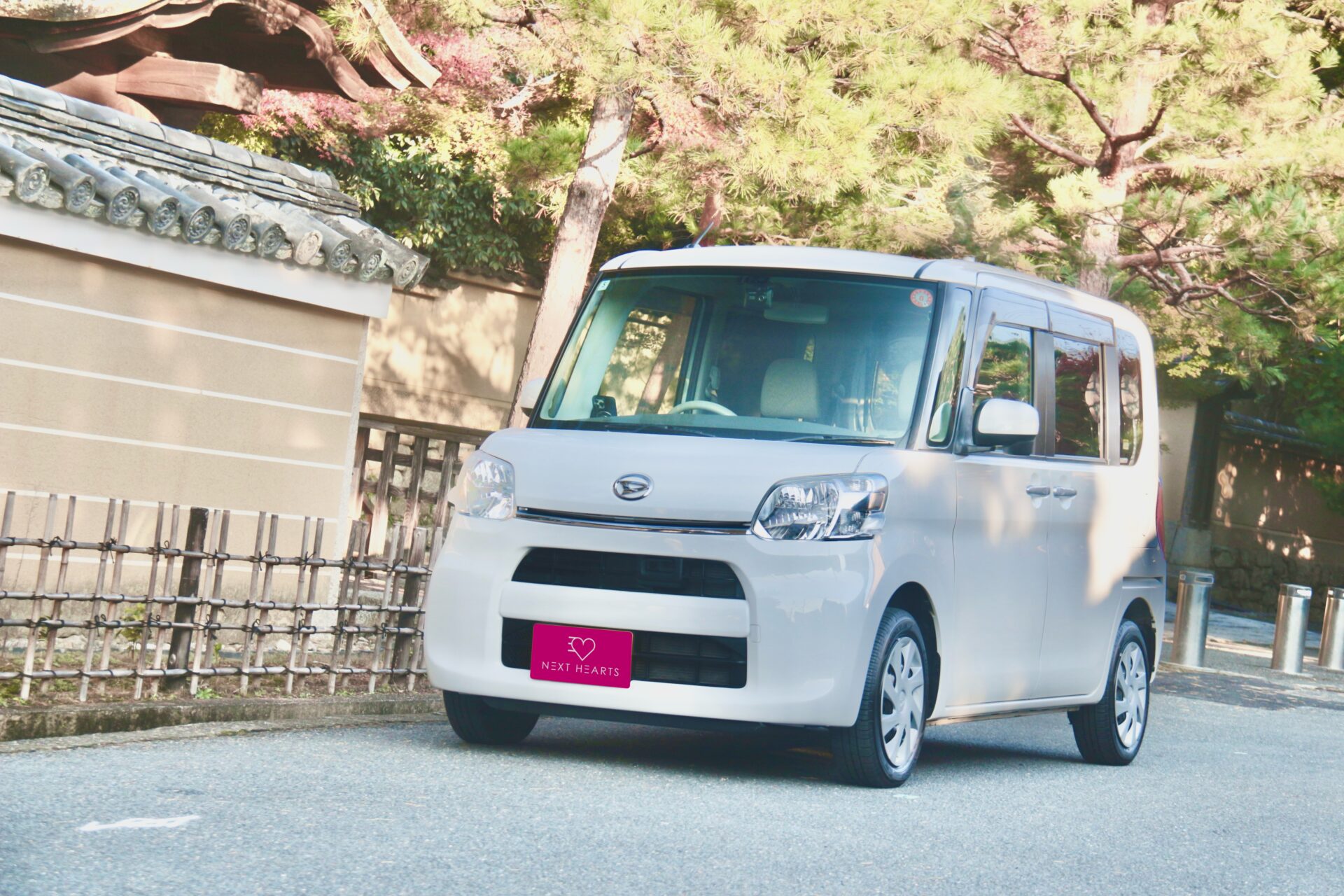 京都の移動ニーズに
合わせた
”使いやすい福祉車両”