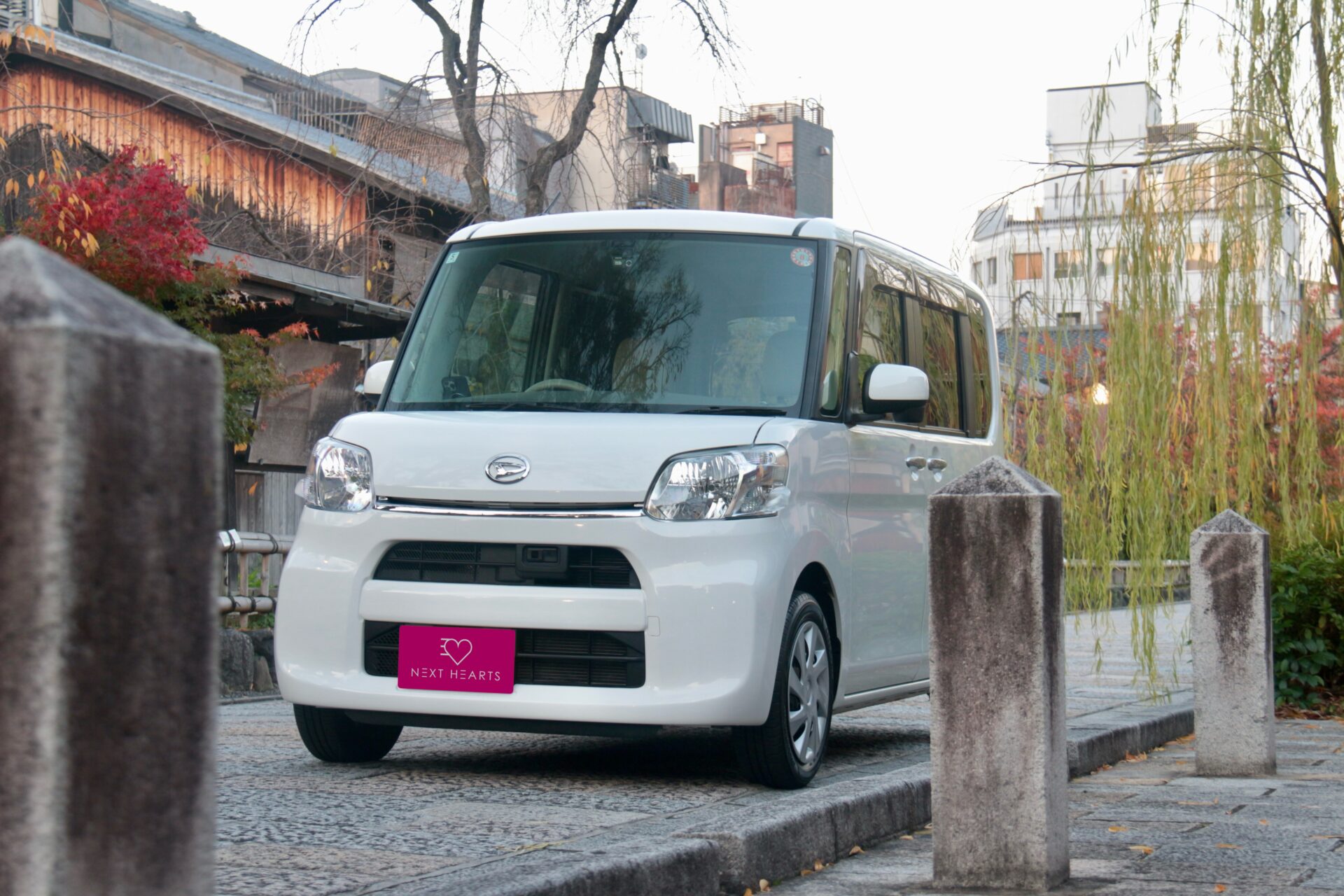 京都の移動に適した福祉車両レンタカー
