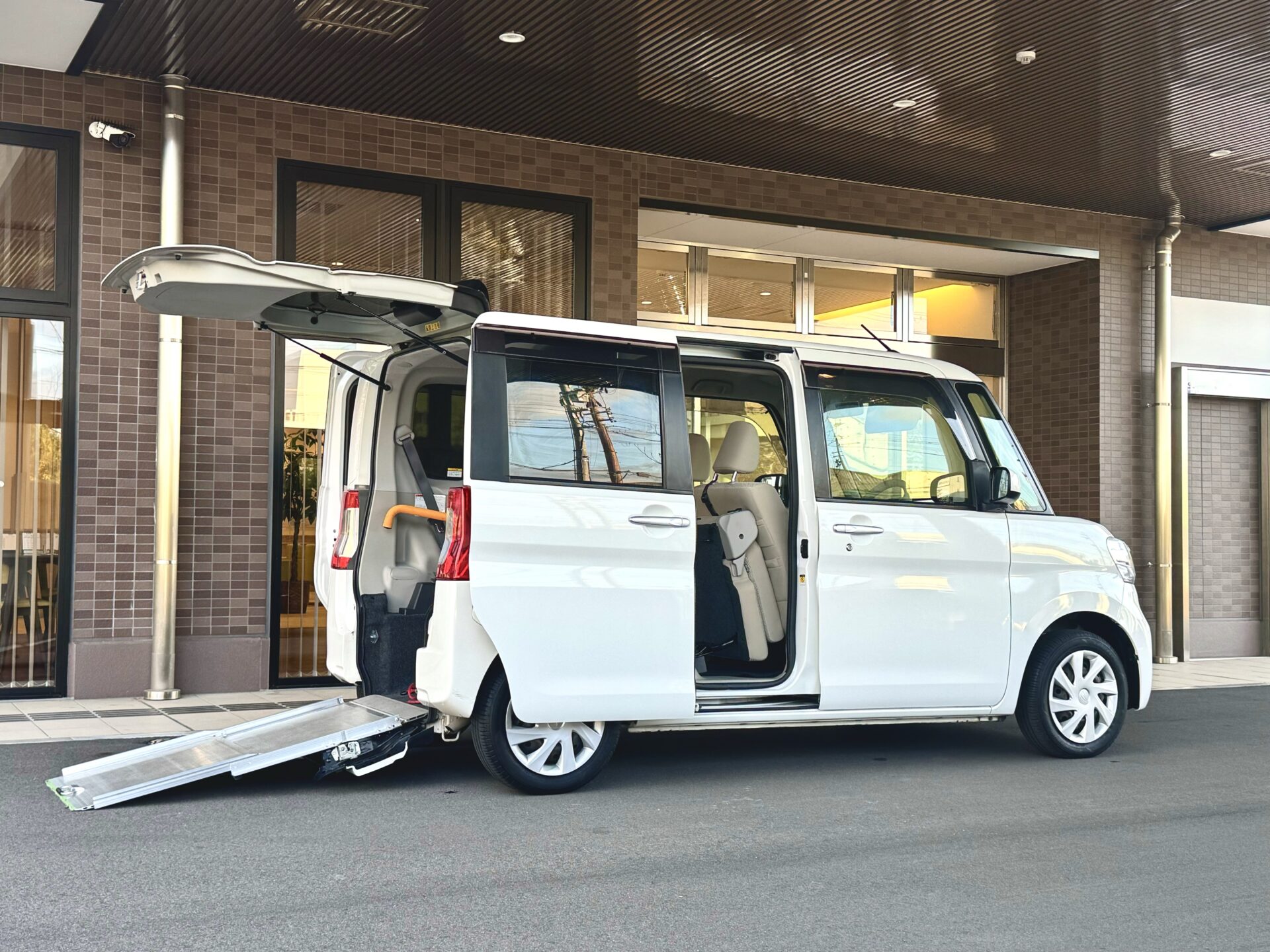 介護レンタカースロープ