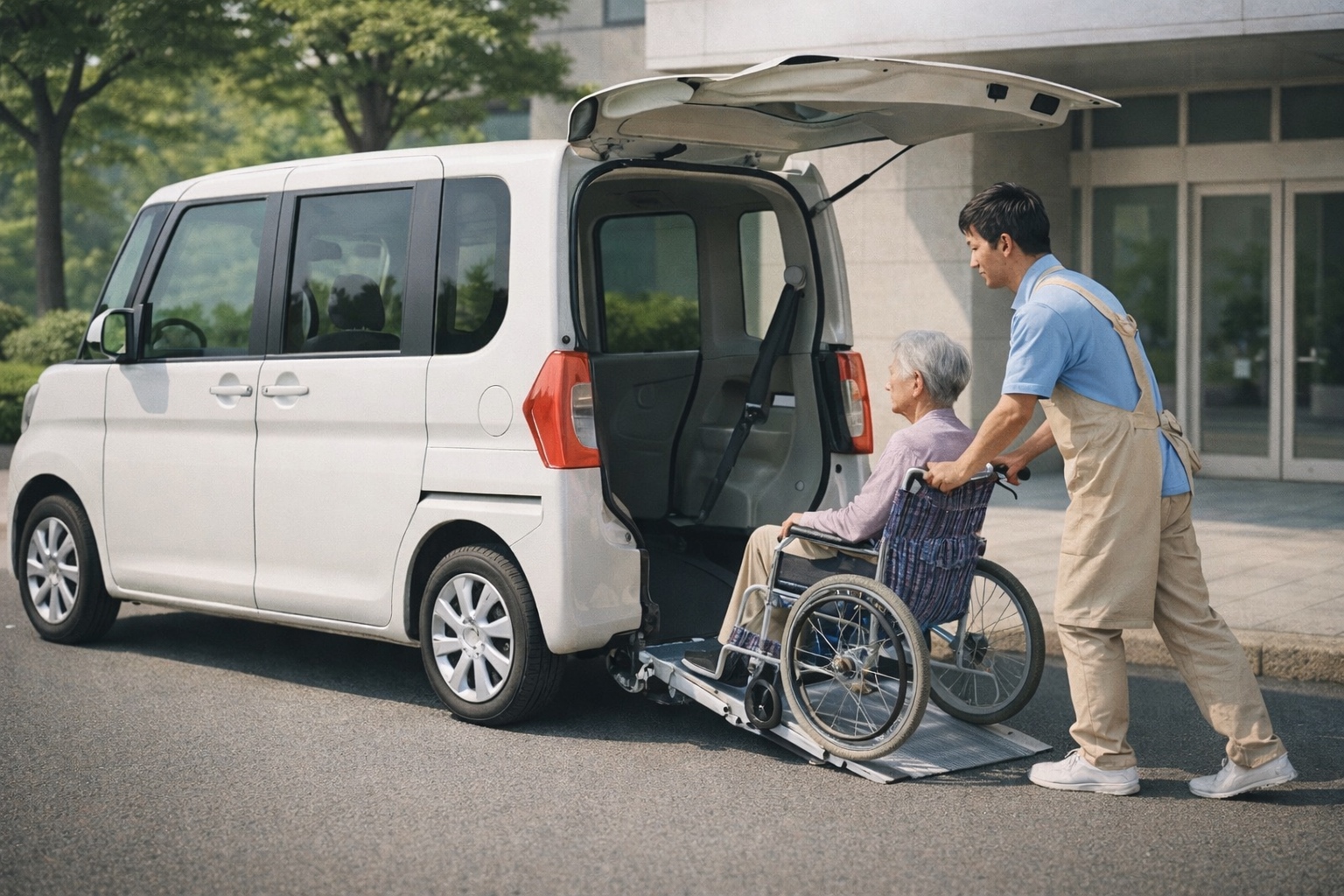 介護レンタカースロープ